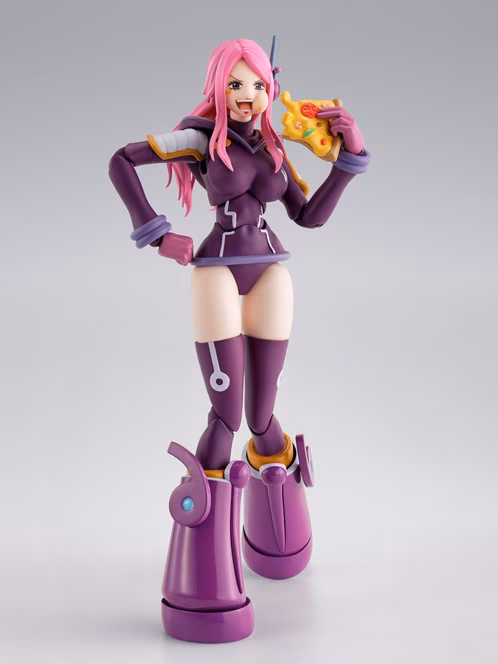 GameStop Bandai One Piece Tamashii Nations S.H.Figuarts Jewelry.Bonney (Future Island Egghead) Figure
