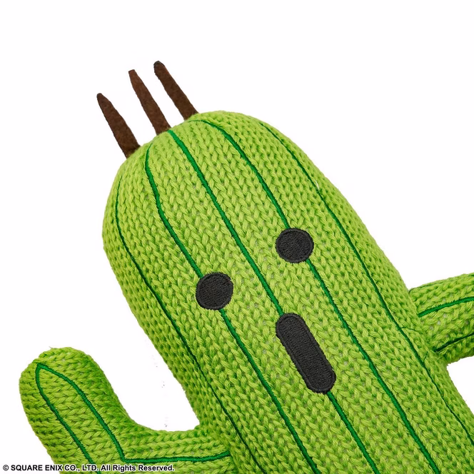 GameStop FINAL FANTASY Cactuar Knitted 2.76-in Plush