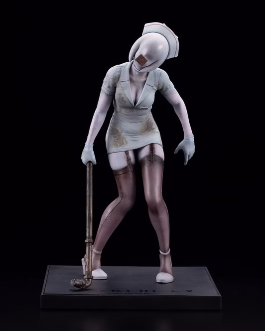 GameStop Silent Hill 2 Oshi Works Bubble Head Nurse 8.66-in Statue