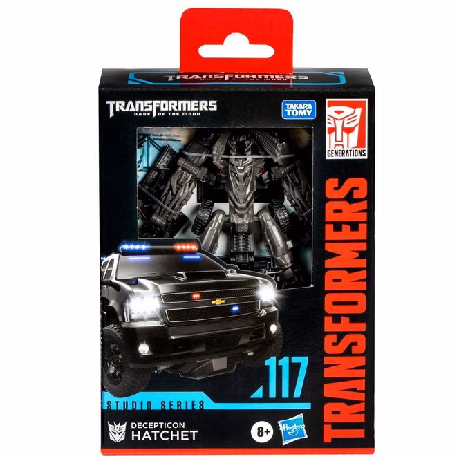 GameStop Hasbro Transformers Toys Studio Series Deluxe Class Transformers: Dark Of The Moon Decepticon Hatchet 4.5-in Action Figure