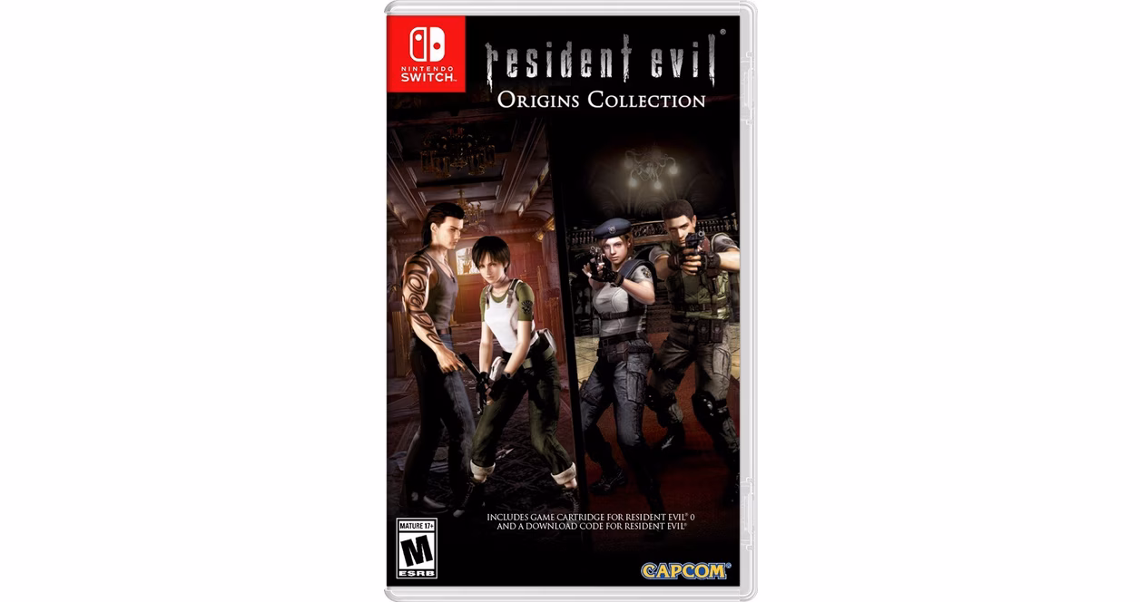 GameStop Resident Evil Origins Collection - Nintendo Switch