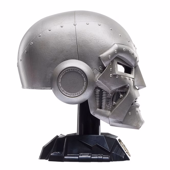GameStop Hasbro Marvel Legends Series Doctor Doom Premium Roleplay Helmet