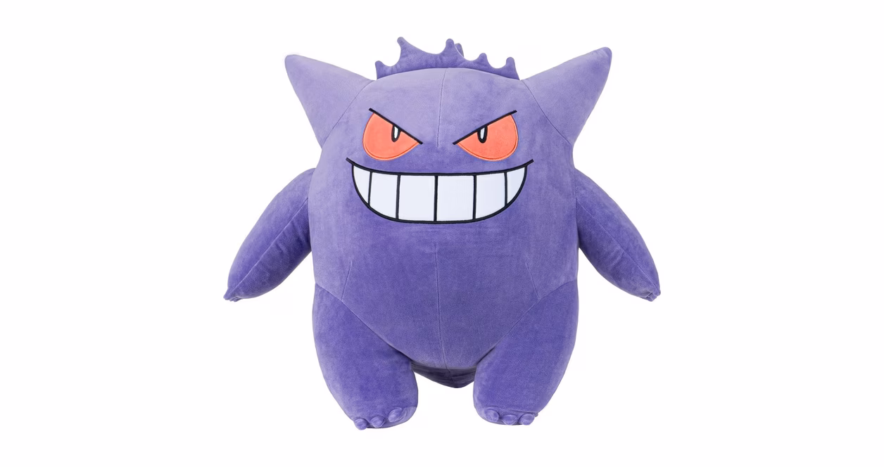 GameStop Jazwares Pokemon Gengar 24-in Plush