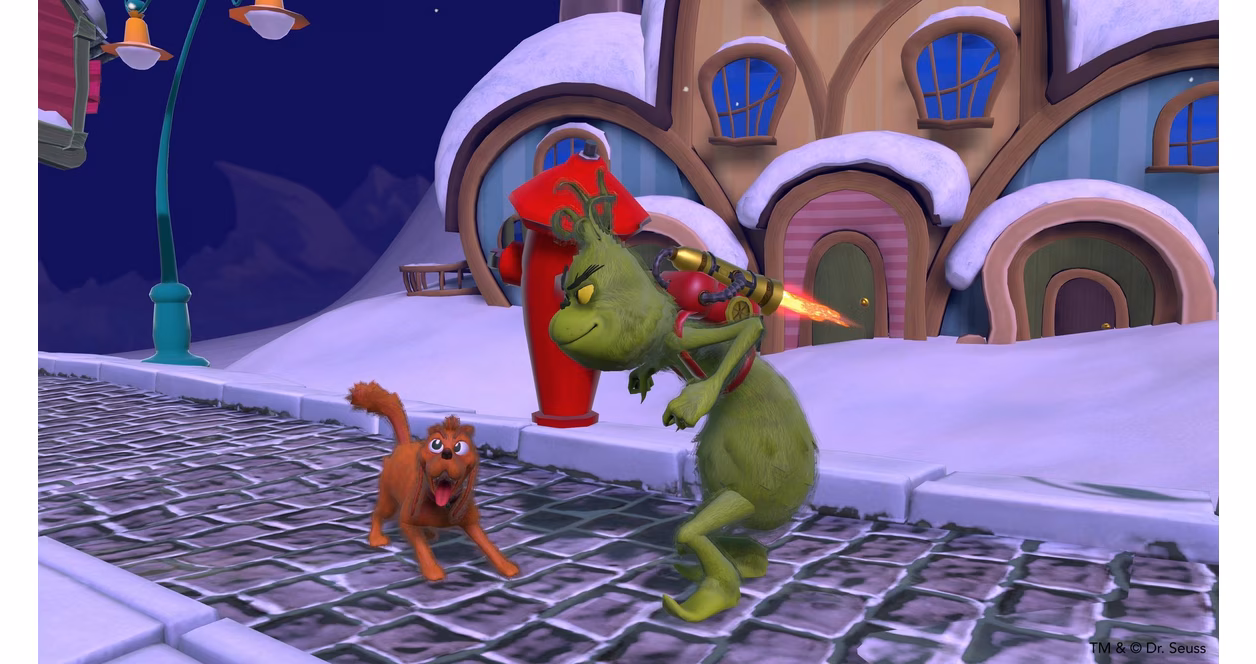 GameStop The Grinch Christmas Adventure: Merry and Mischievous Edition - Nintendo Switch