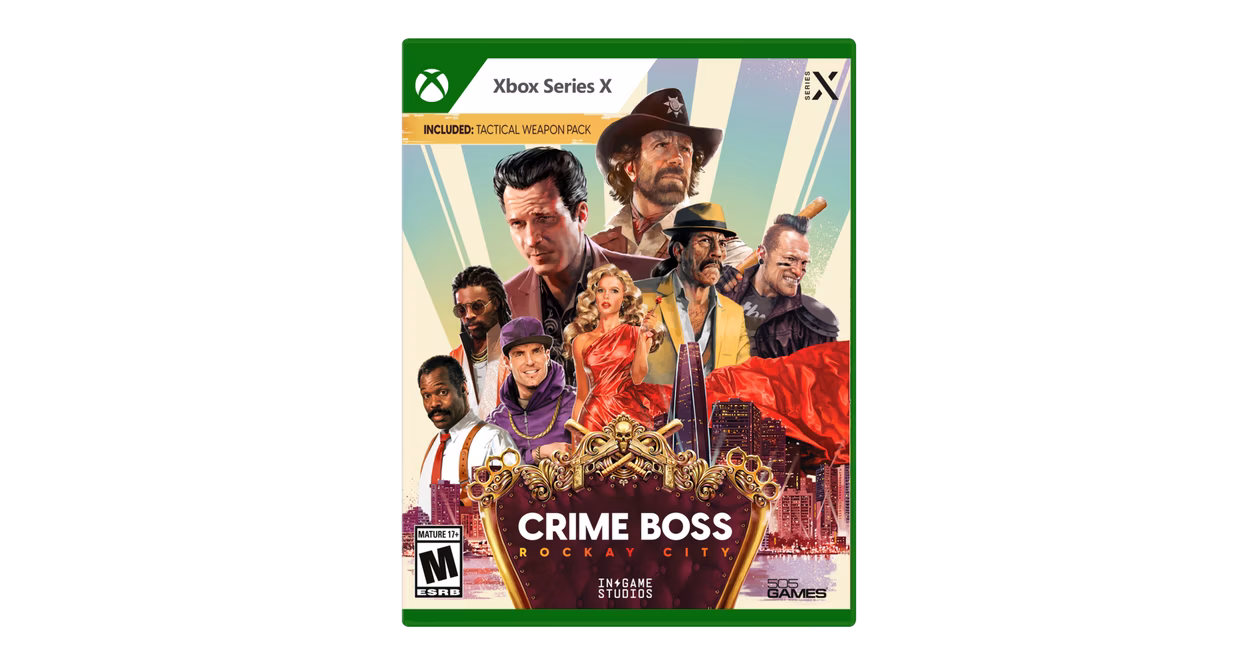 GameStop Crime Boss: Rockay City - Xbox Series X