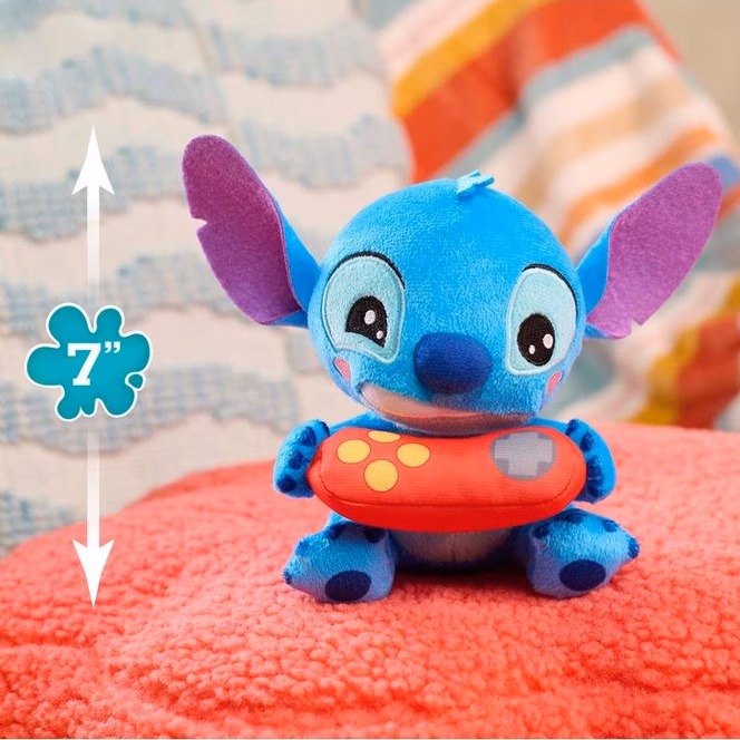 GameStop Disney Stitch 7-in Beanbag Plush (Styles May Vary)