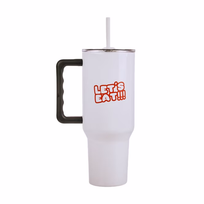 GameStop Five Nights at Freddy's Let's Eat 40oz Tumbler