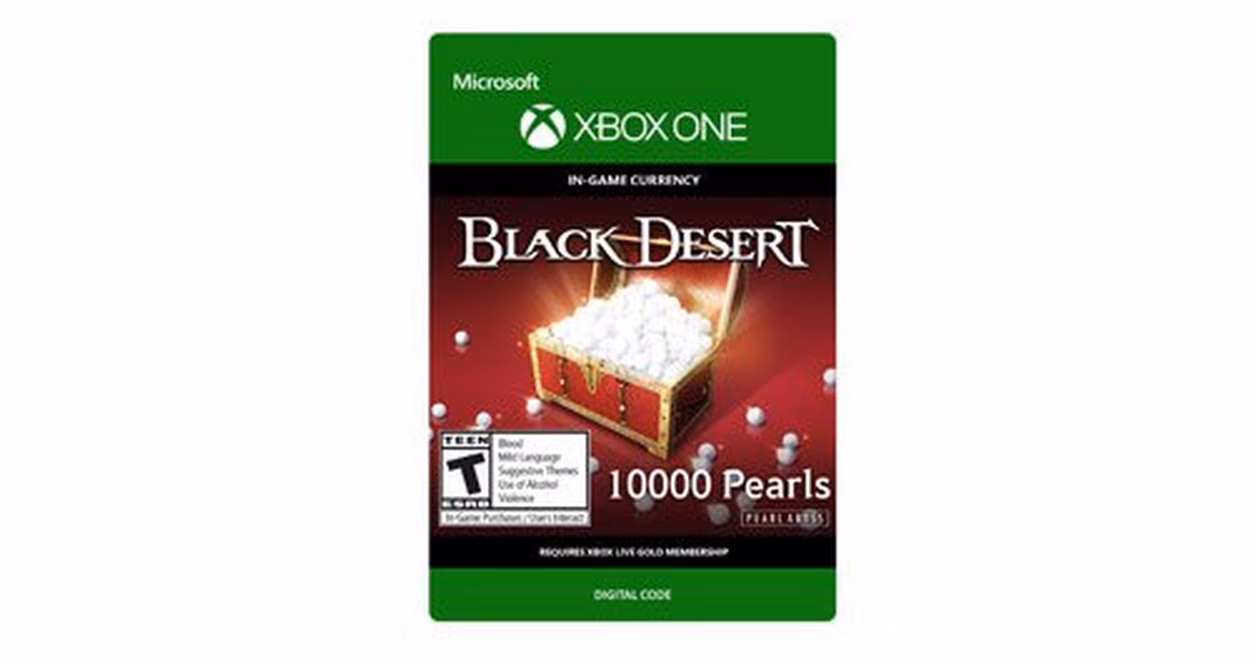 GameStop Black Desert 10,000 Pearls