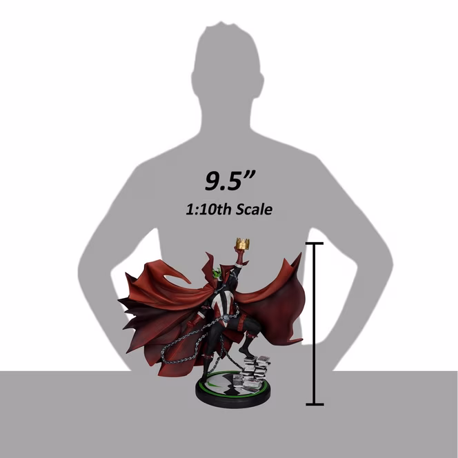 GameStop McFarlane Toys Spawn by Todd McFarlane 1:10 Scale Resin Statue