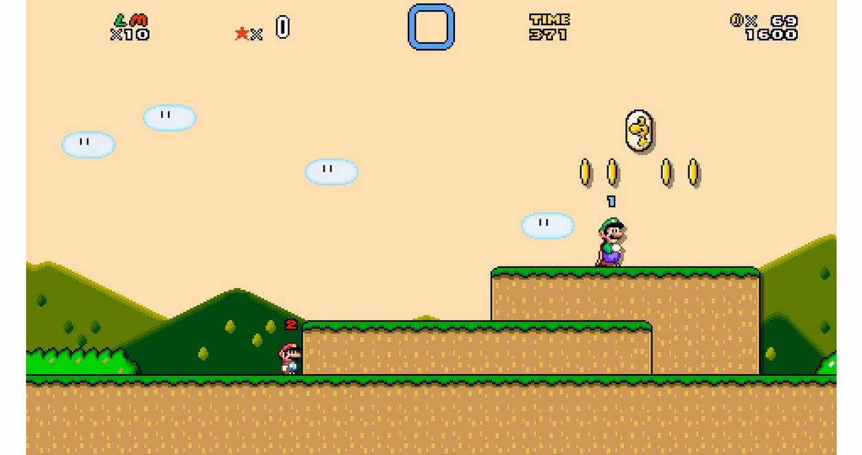 GameStop Super Mario World - Super Nintendo