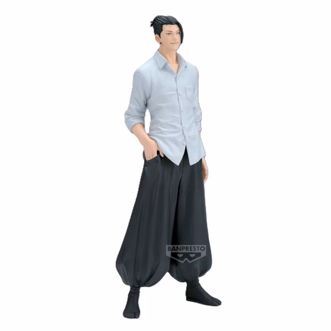 GameStop Banpresto Jujutsu Kaisen King of Artist Suguru Geto Hidden Inventory Premature Death- II 8.3-in Statue