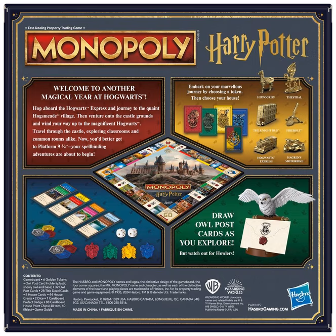 GameStop MONOPOLY: Harry Potter Edition