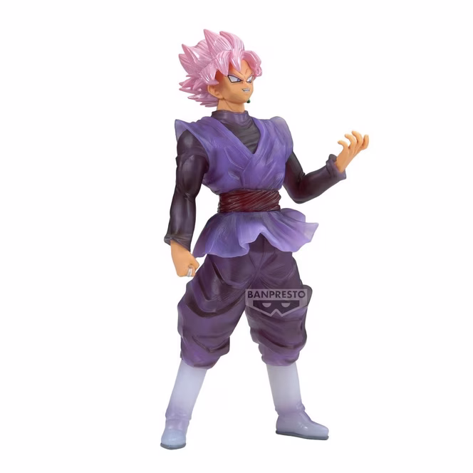 GameStop Banpresto Dragon Ball Super Clearise Super Saiyan Rose Goku Black 7.5-in Statue