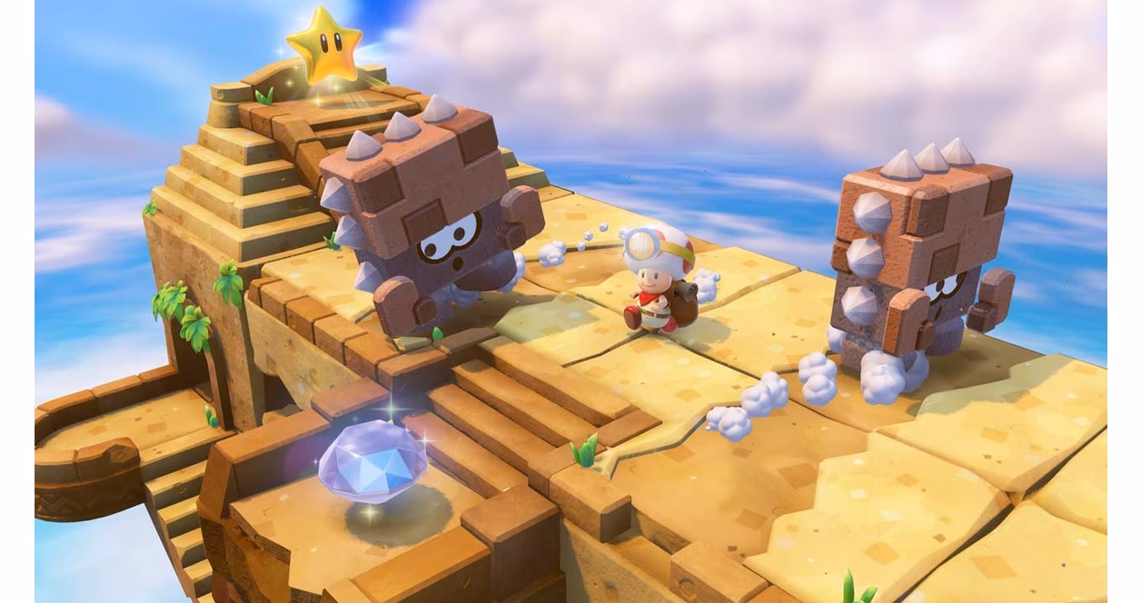 GameStop Captain Toad: Treasure Tracker - Nintendo Switch