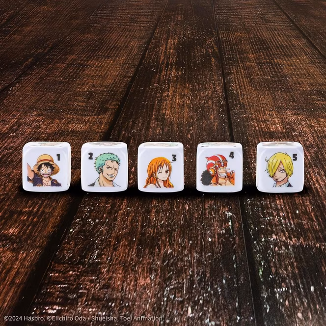 GameStop YAHTZEE: One Piece Collectible Monkey D. Luffy Straw Hat Dice Cup