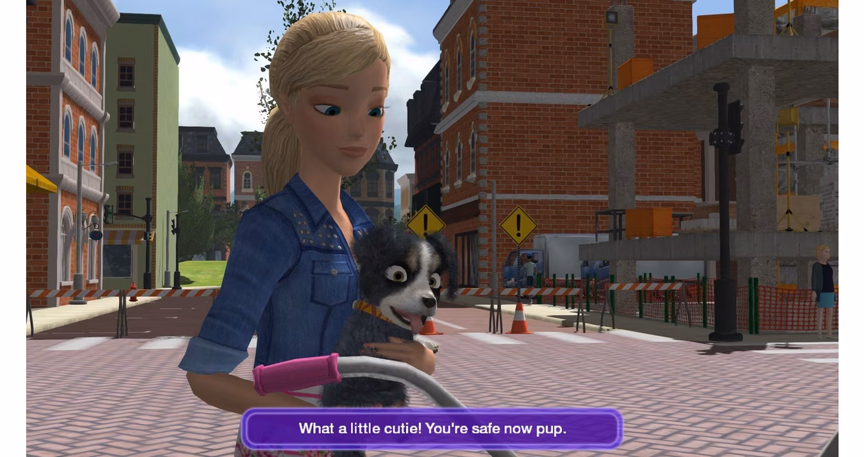 GameStop Barbie and Her Sisters: Puppy Rescue - Nintendo Wii