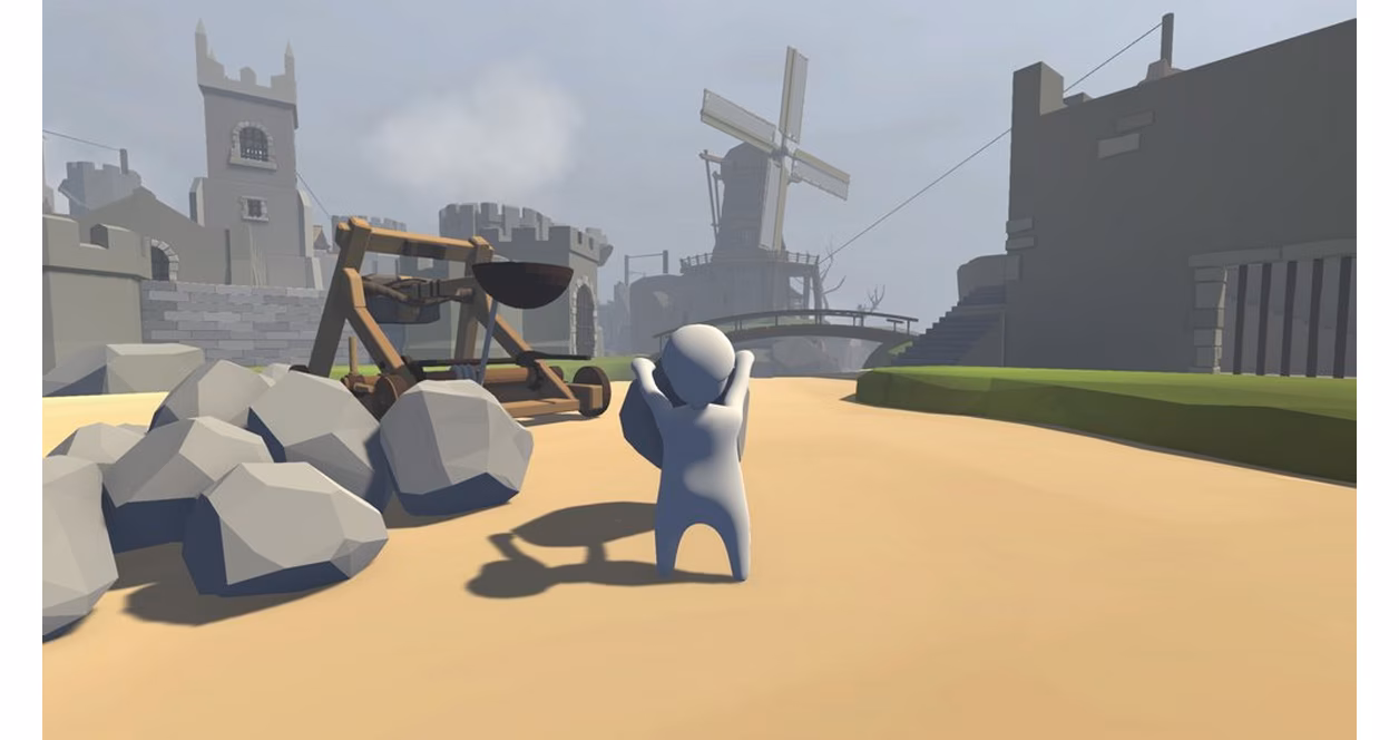 GameStop Human: Fall Flat Anniversary Edition - Nintendo Switch