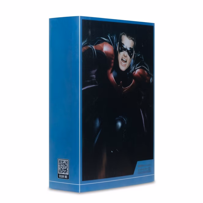 GameStop McFarlane Toys Gold Label Collection DC Batman and Robin - Robin (Frostbite Edition) 7-in Action Figure GameStop Exclusive