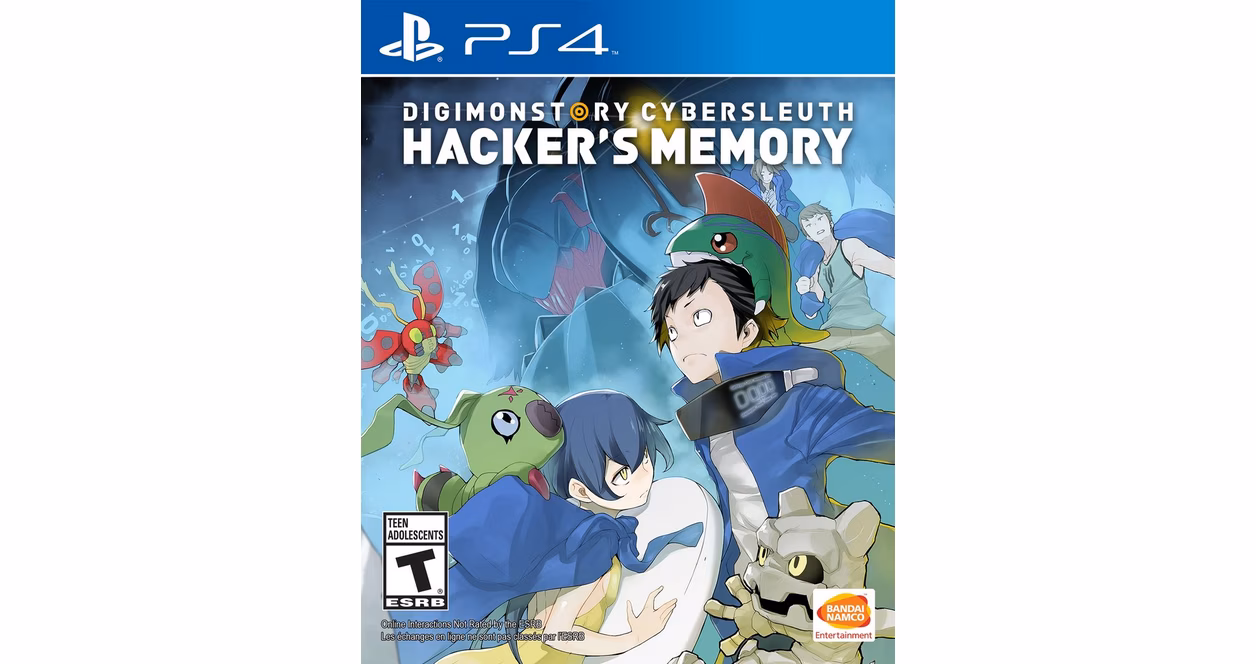 GameStop Digimon Story Cyber Sleuth: Hackers Memory - PlayStation 4