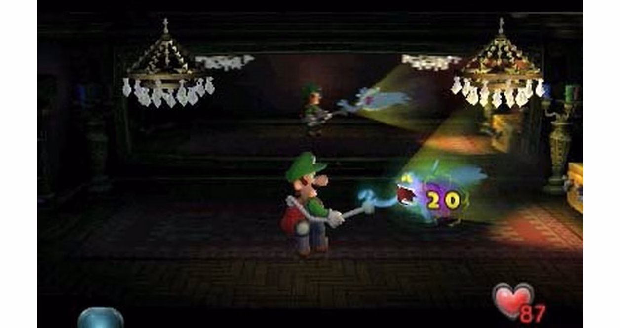 GameStop Luigi's Mansion - Nintendo 3DS