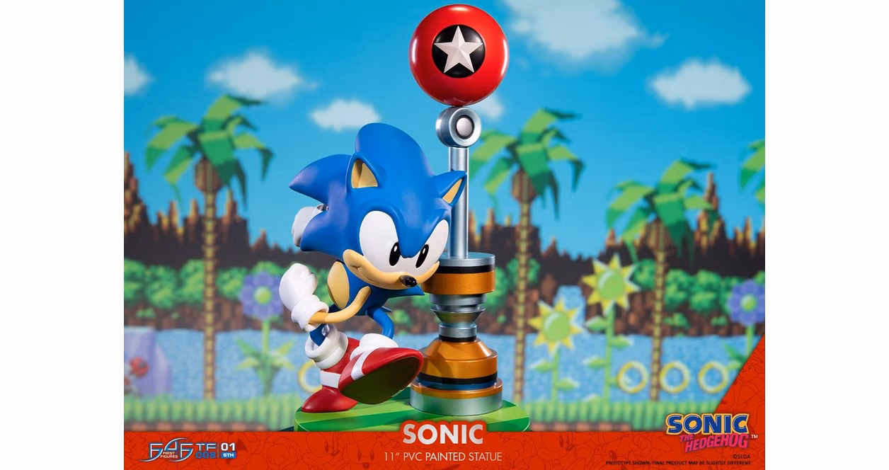 GameStop Dark Horse Comics Sonic the Hedgehog 11-in Statue