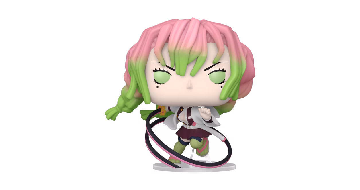 GameStop Funko POP! Animation: Demon Slayer: Kimetsu no Yaiba Mitsuri (Attack) 3.6-in Vinyl Figure