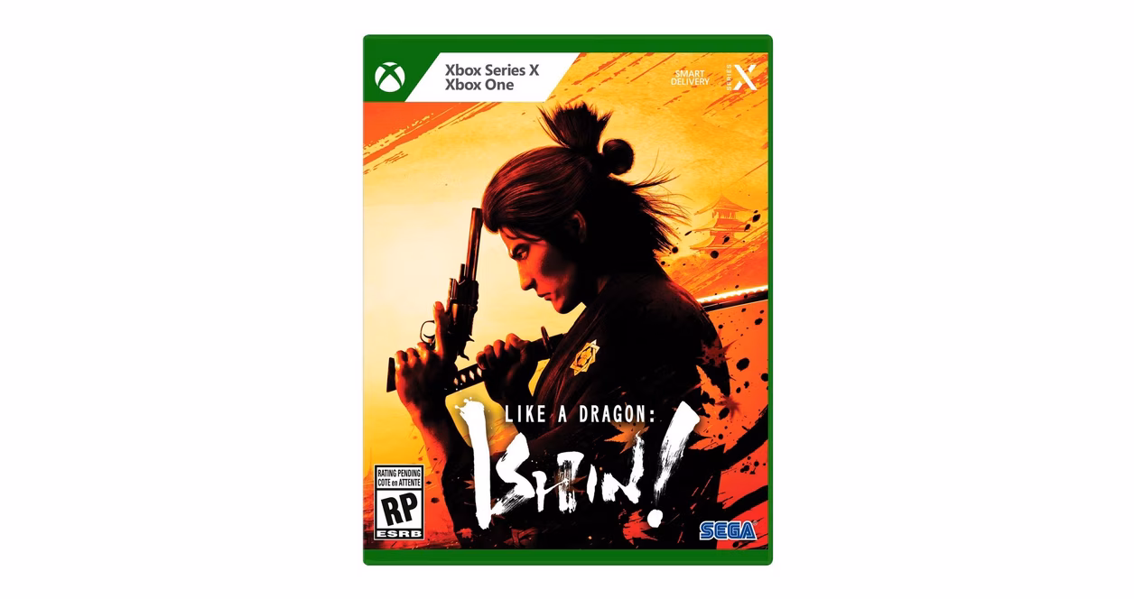 GameStop Like a Dragon: Ishin - Xbox Series X, Xbox One