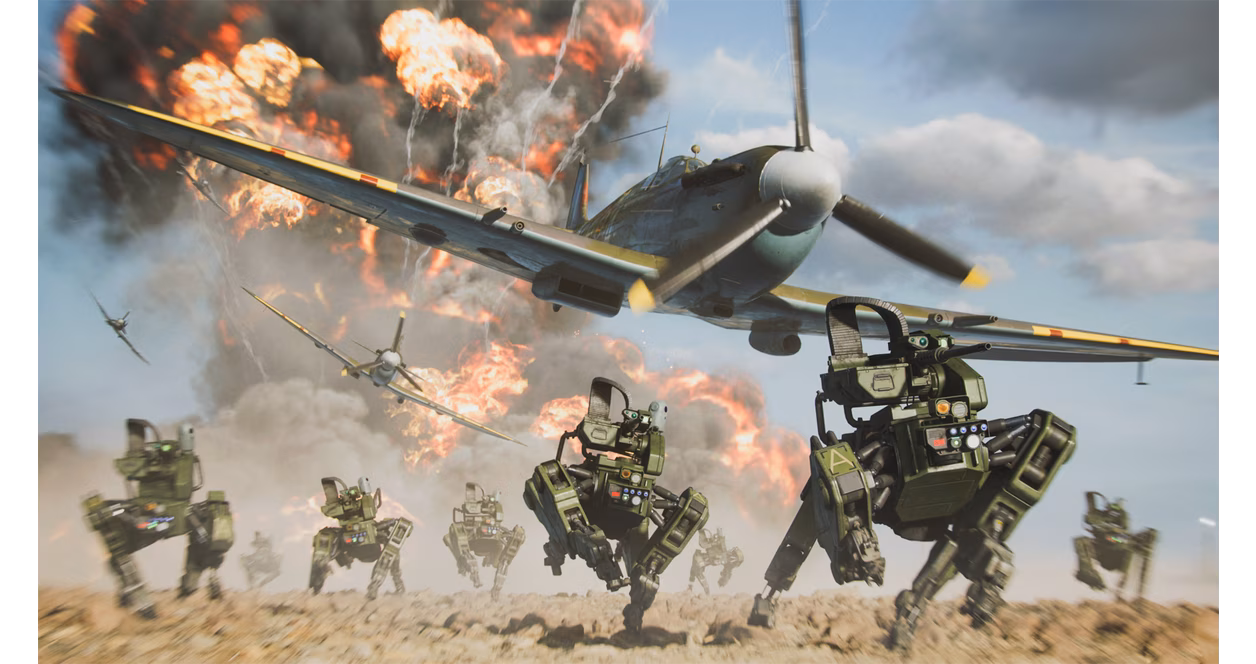 GameStop Battlefield 2042 - Xbox One