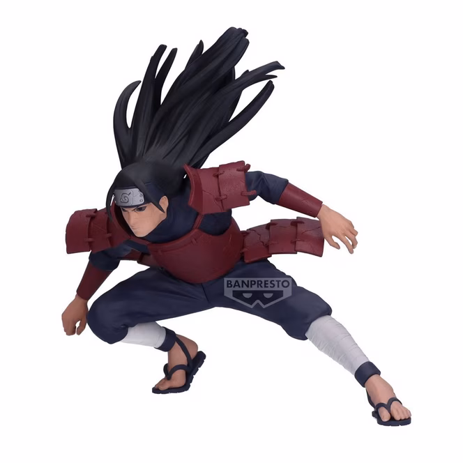 GameStop Banpresto Naruto Shippuden Panel Spectacle Senju Hashirama 3.2-in Figure