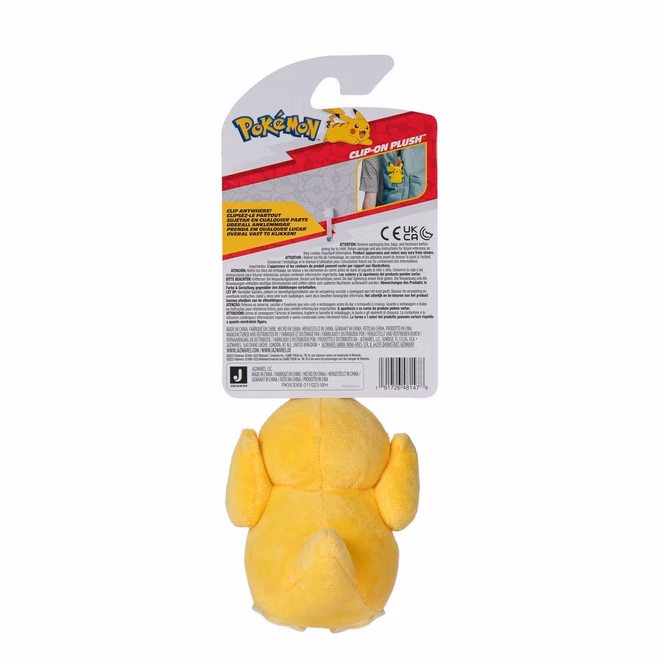 GameStop Jazwares Pokemon Psyduck 3.5-in Clip-On Plush