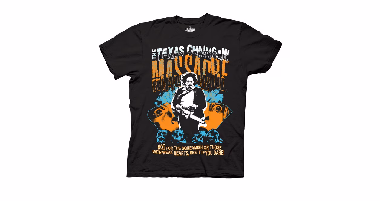 GameStop Texas Chainsaw Massacre Graphic T-Shirt GameStop Exclusive