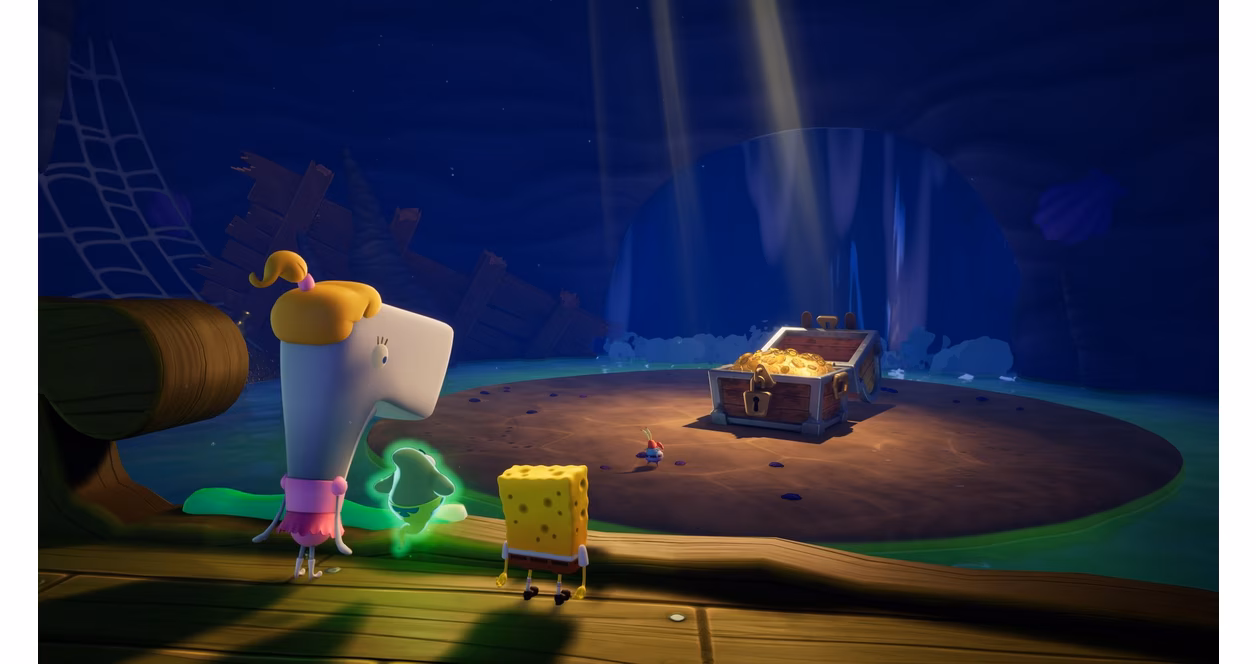 GameStop SpongeBob SquarePants: Titans of the Tide - Nintendo Switch 2
