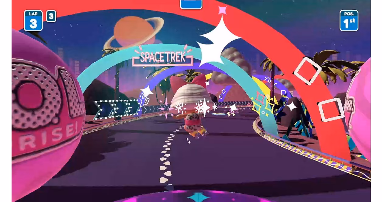 GameStop L.O.L. Surprise! Roller Dreams Racing - Nintendo Switch