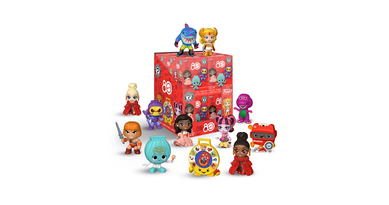GameStop Funko POP! Mystery Mini: Retro Toys Mattel 80th Anniversary 3-in Vinyl Figure (Styles May Vary)