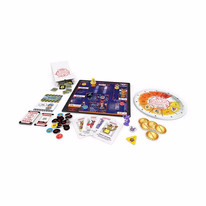 GameStop Funko Five Nights at Freddy's: Night of Frights Board Game