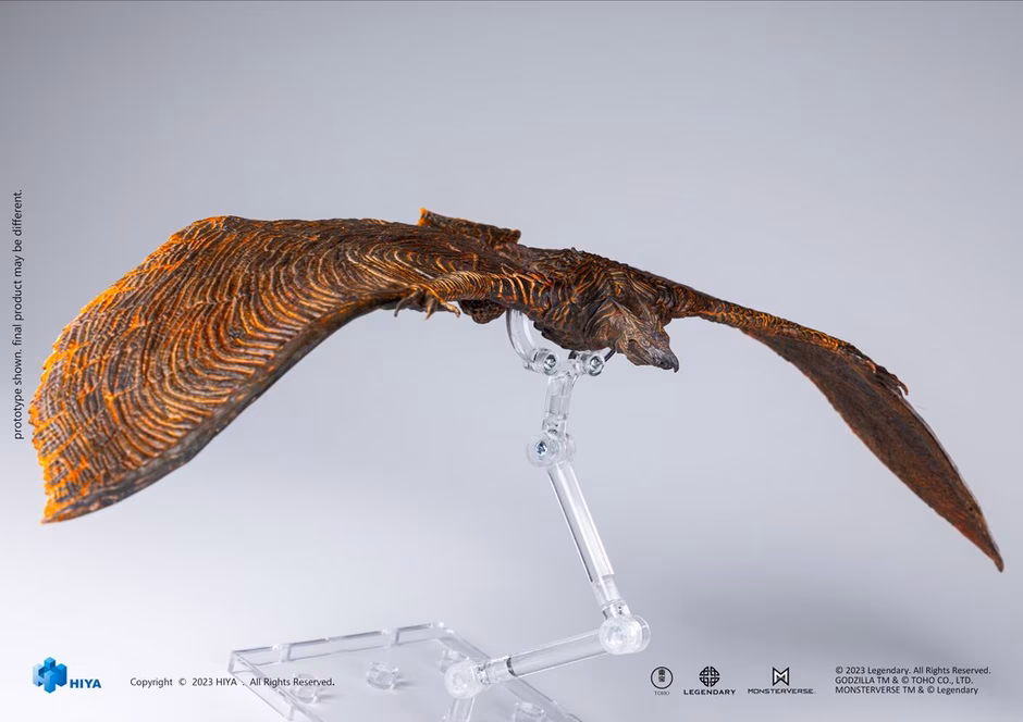 GameStop Hiya Toys Godzilla King of Monsters Exquisite Basic Rodan (Flameborn) 15.75-in  PX Action Figure