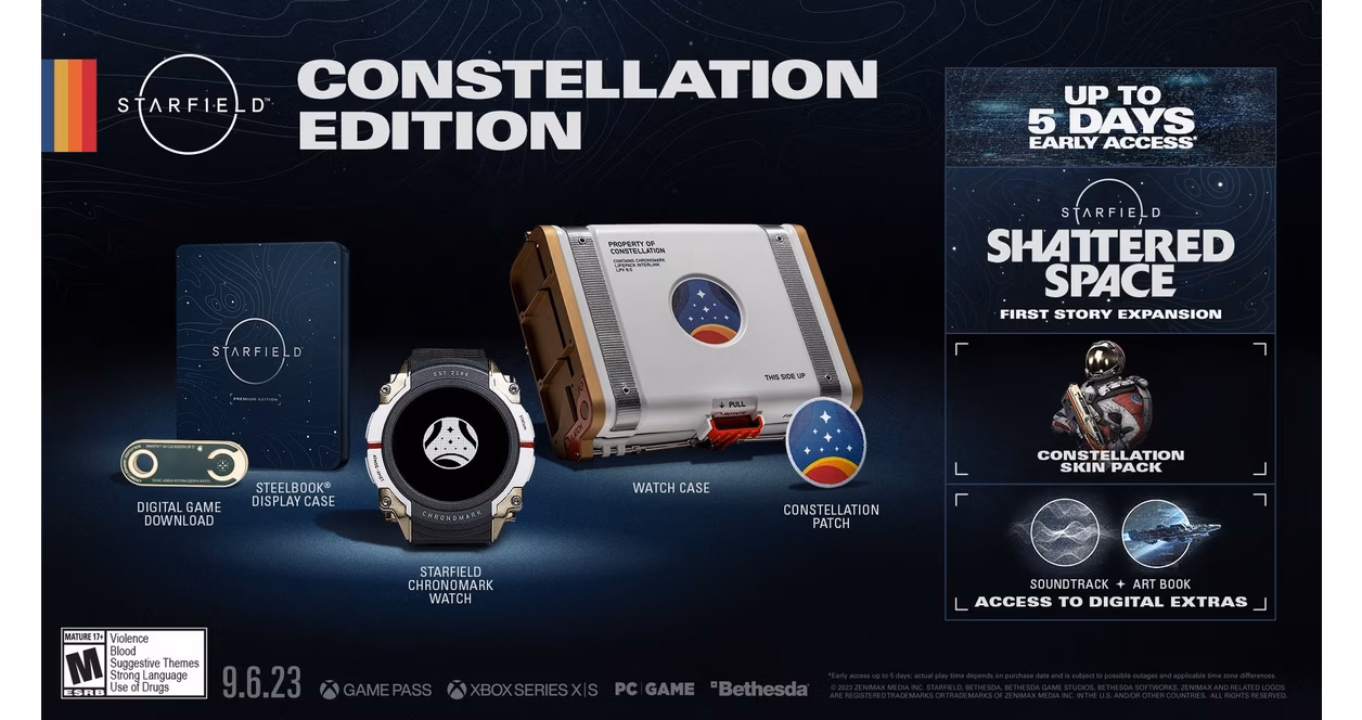 GameStop Starfield Constellation Edition - Xbox Series X/S
