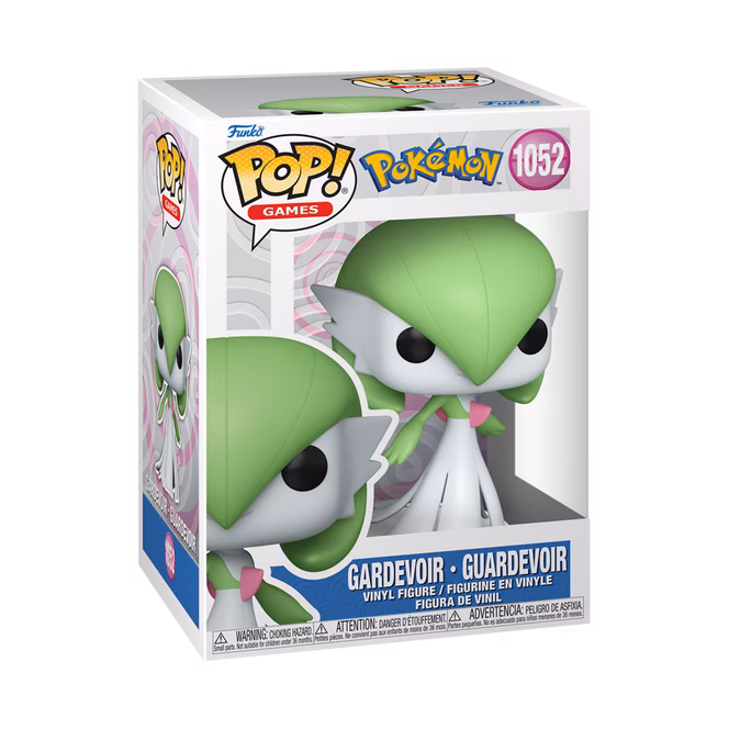 GameStop Funko POP! Games: Pokemon Gardevoir 4-in Vinyl Figure