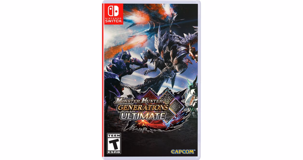 GameStop Monster Hunter Generations Ultimate - Nintendo Switch