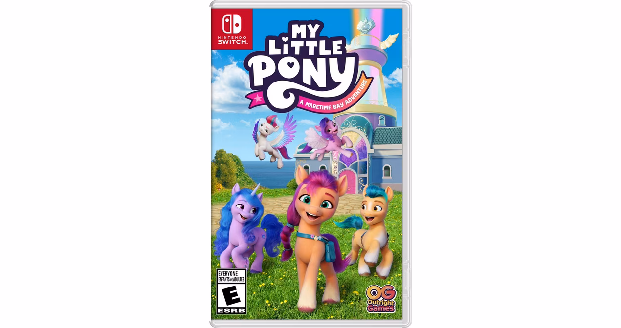 GameStop My Little Pony: A Maretime Bay Adventure - Nintendo Switch
