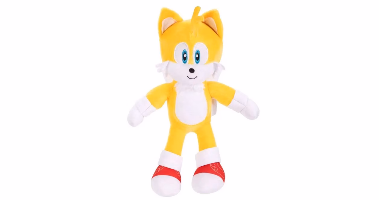 GameStop Jakks Pacific Sonic the Hedgehog 3 Movie Tails 9-in Plush