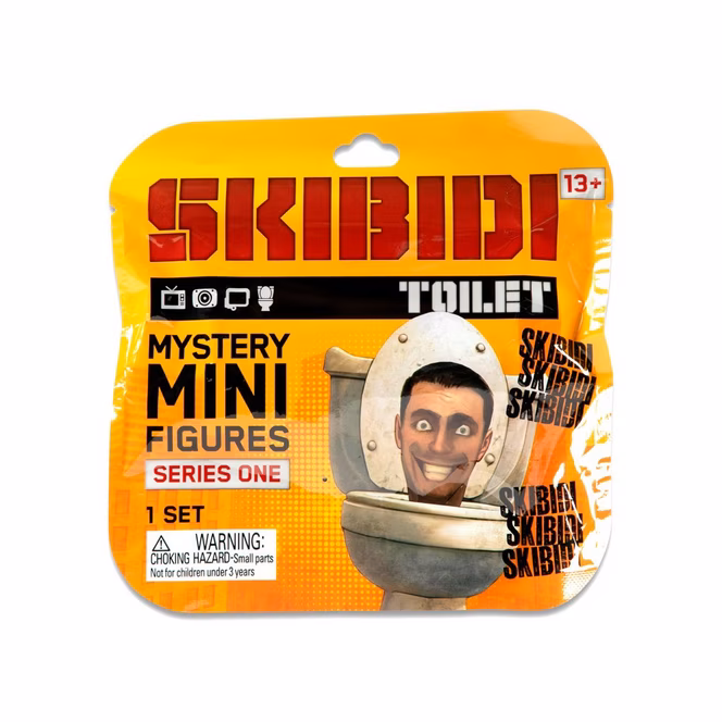 GameStop Skibidi Toilet Mini Mystery Figures (Style May Vary)