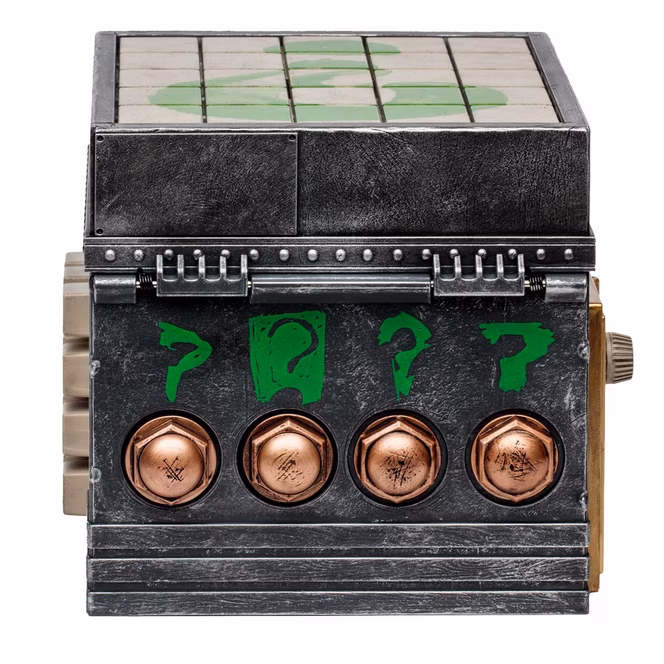 GameStop McFarlane Toys DC Direct The Riddler: Puzzle Box