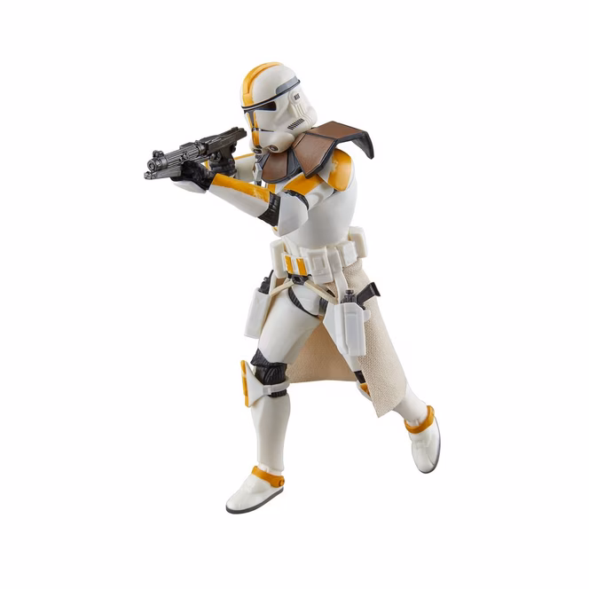 GameStop Habro Star Wars: Revenge of the Sith Clone Lieutenant Galle (The Black Series) 6-in Action Figure