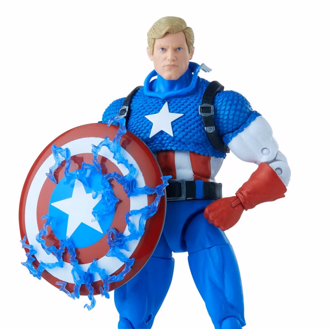 GameStop Hasbro Marvel Legends Series 20th Anniversary Series 1 Captain America 6-in Action Figure