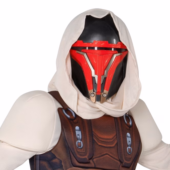 GameStop Disney Star Wars Jedi Knight Revan Official Adult Helmet Costume Accessory