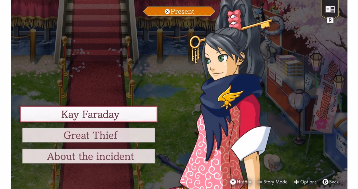 GameStop Ace Attorney Investigations Collection - Nintendo Switch
