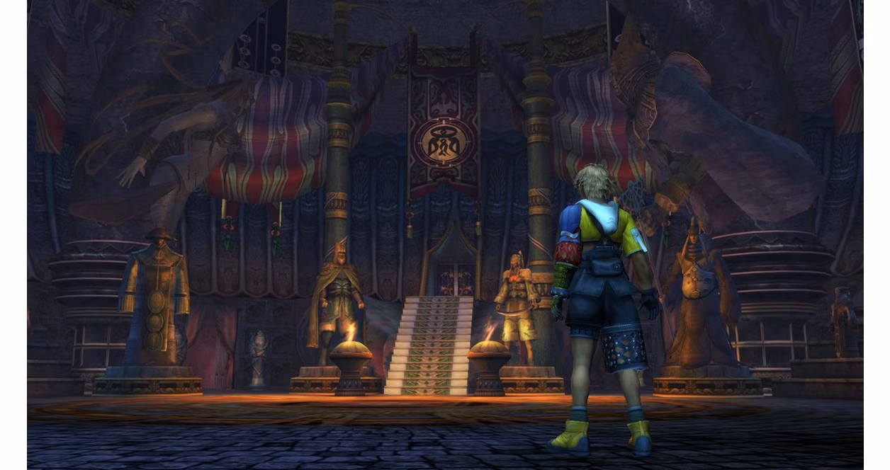 GameStop Final Fantasy X-X2 HD Remaster -  Nintendo Switch