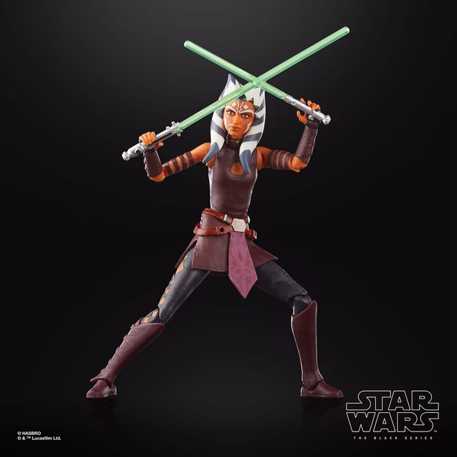 GameStop Hasbro Star Wars: The Black Series Star Wars: The Clone Wars Ahsoka Tano (Padawan) 6-in Action Figure