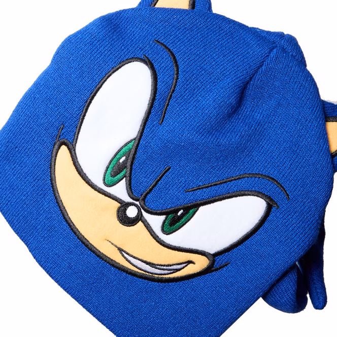 GameStop Sonic the Hedgehog Cosplay Beanie GameStop Exclusive